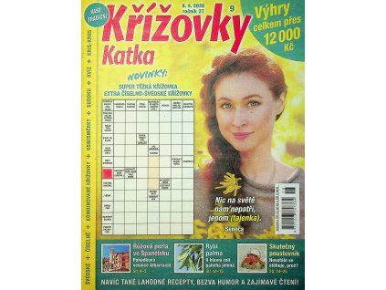 Katka křížovky 2026 09