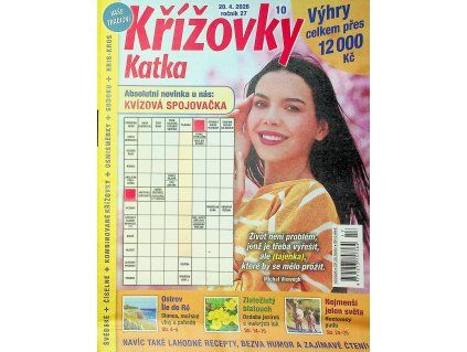 Katka křížovky 2026 10