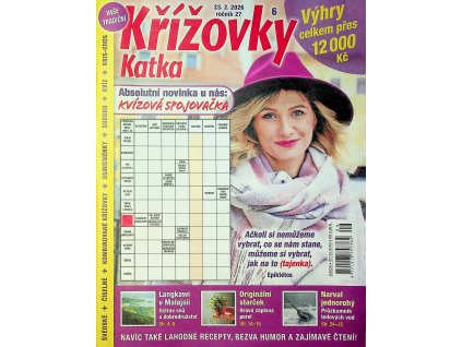 Katka kžížovky 2026 06
