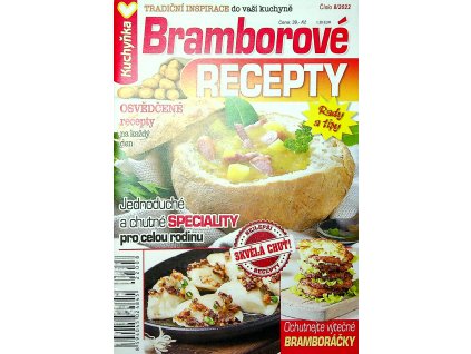 Bramborové recepty - edice Kuchyňka
