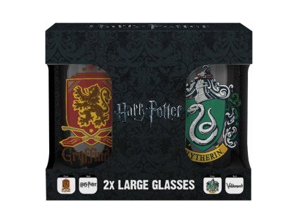 Sklenice Harry Potter - Erby - 2x 500ml