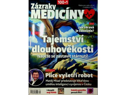 Zázraky medicíny 2024 04