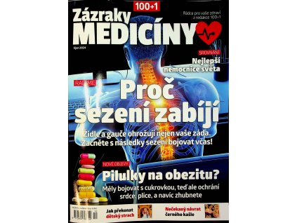 Zázraky medicíny 2024 04