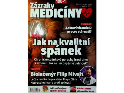 Zazraky mediciny 2026 01