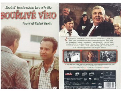 Bouřlivé víno (DVD)