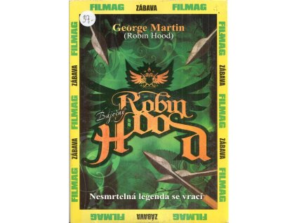Báječný Robin Hood (DVD)
