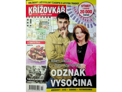 Křížovkář 2026 03