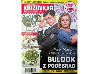 Křížovkář 2026 04