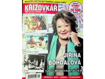 Křížovkář 2026 05