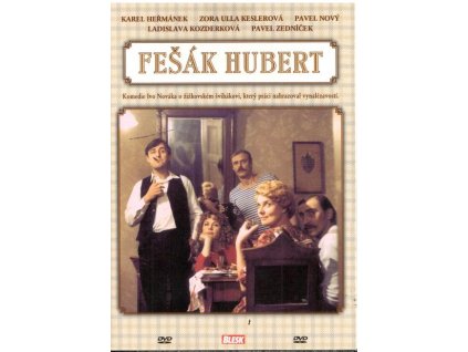 Fešák Hubert (DVD)