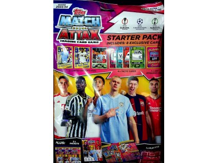 Starter kit Match Attax Evropské poháry 2023/24