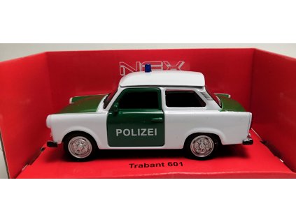 Trabant 601 Polizei 1:34-39 Welly