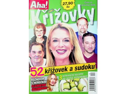 Aha křížovky 2025 12
