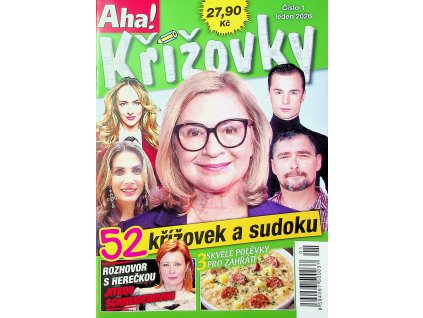 Aha křížovky 2026 01