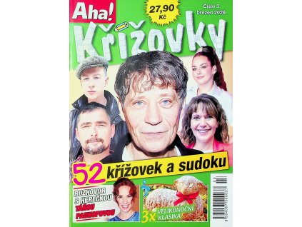 Aha křížovky 2026 03
