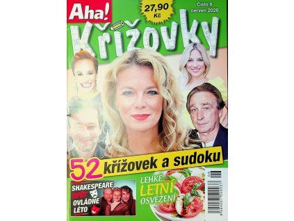Aha křížovky 2026 06
