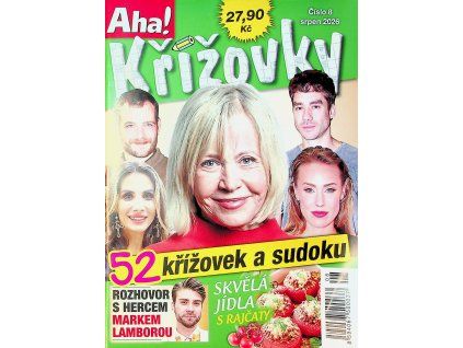 Aha křížovky 2026 08