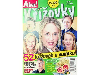 Aha křížovky 2026 09