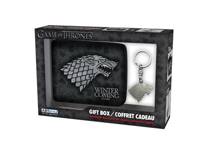 Dárkový set Game of Thrones - Stark 3