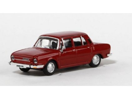 Škoda 110L (1973) 1:72 - Červená rubínová