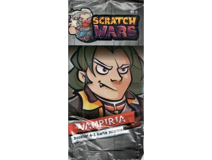 Scratch Wars: Wampiria karty
