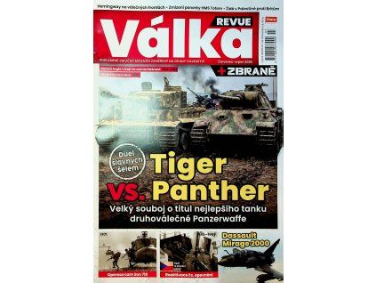 Válka revue 2026 07