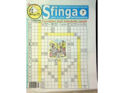 Sfinga křížovka 2026 07