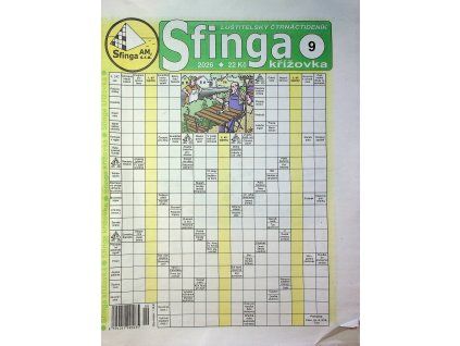 Sfinga křížovky 2026 09