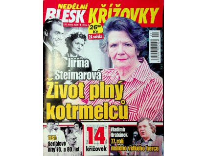 Blesk nedělní křítovky 2026 02