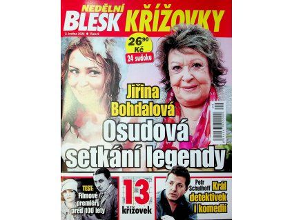 Nedělní blesk křížovky 2026 09