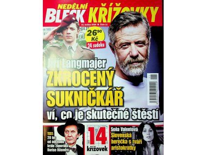 Nedělní blesk křížovky 2026 11