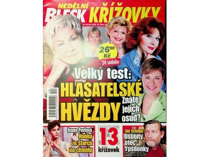 Nedělní Blesk křížovky 2026 12