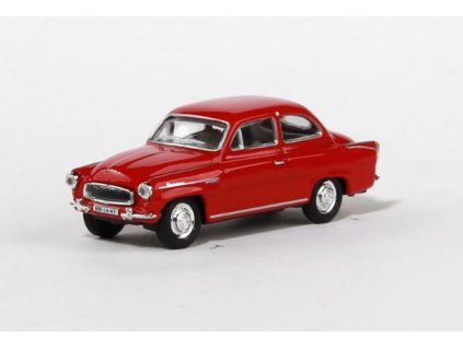 Škoda Octavia 1963 1:72 - Dark red