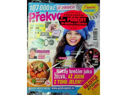 Překvapení balíček 2026 01