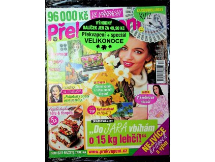 Překvapení balíček 2026 03