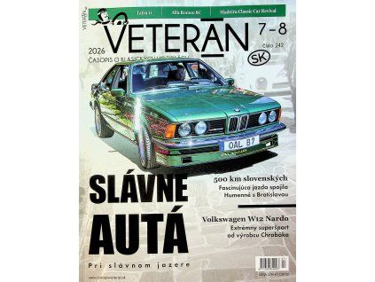 Veterán 2026 7 8