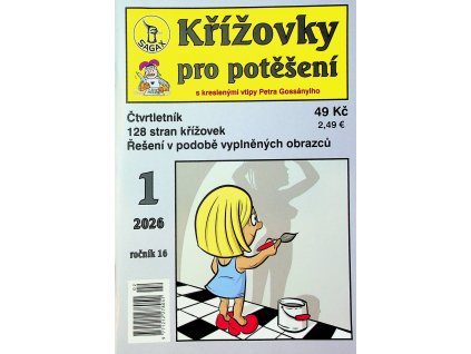 Pro potěšení křížovky 2026 01