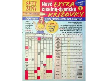 Svět ženy extra č.křížovky 2026 01