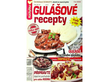 Gulášové recepty - edice Kuchyňka