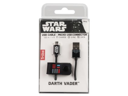 Micro USB kabel Darth Vader 120 cm