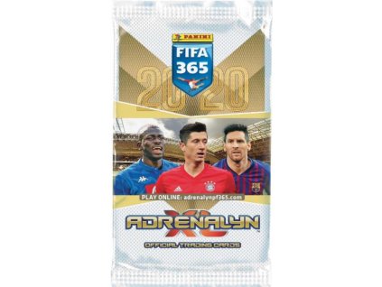 Sběratelské kartičky PANINI FIFA 365 2019/2020 - ADRENALYN