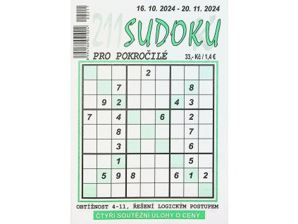 Pro pokročilé sudoku 205