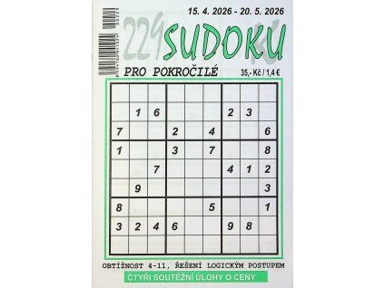 Pro pokročilé sudoku 229