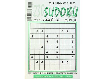 Pro pokročilé sudoku 230