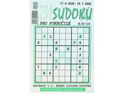 Pro pokročilé sudoku 231