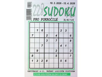Pro pokročilé sudoku K 228