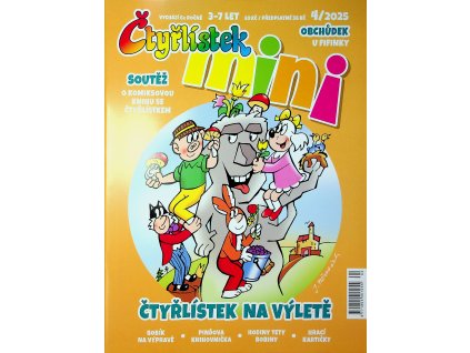 Čtyřlístek mini 2025 03