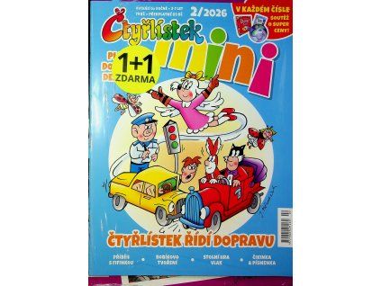 Čtyřlístek mini 2026 02