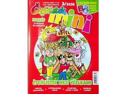 Čtyřlístek mini 2026 03