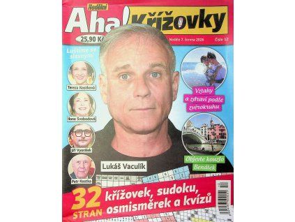 Nedělní aha křížoby 2026 12